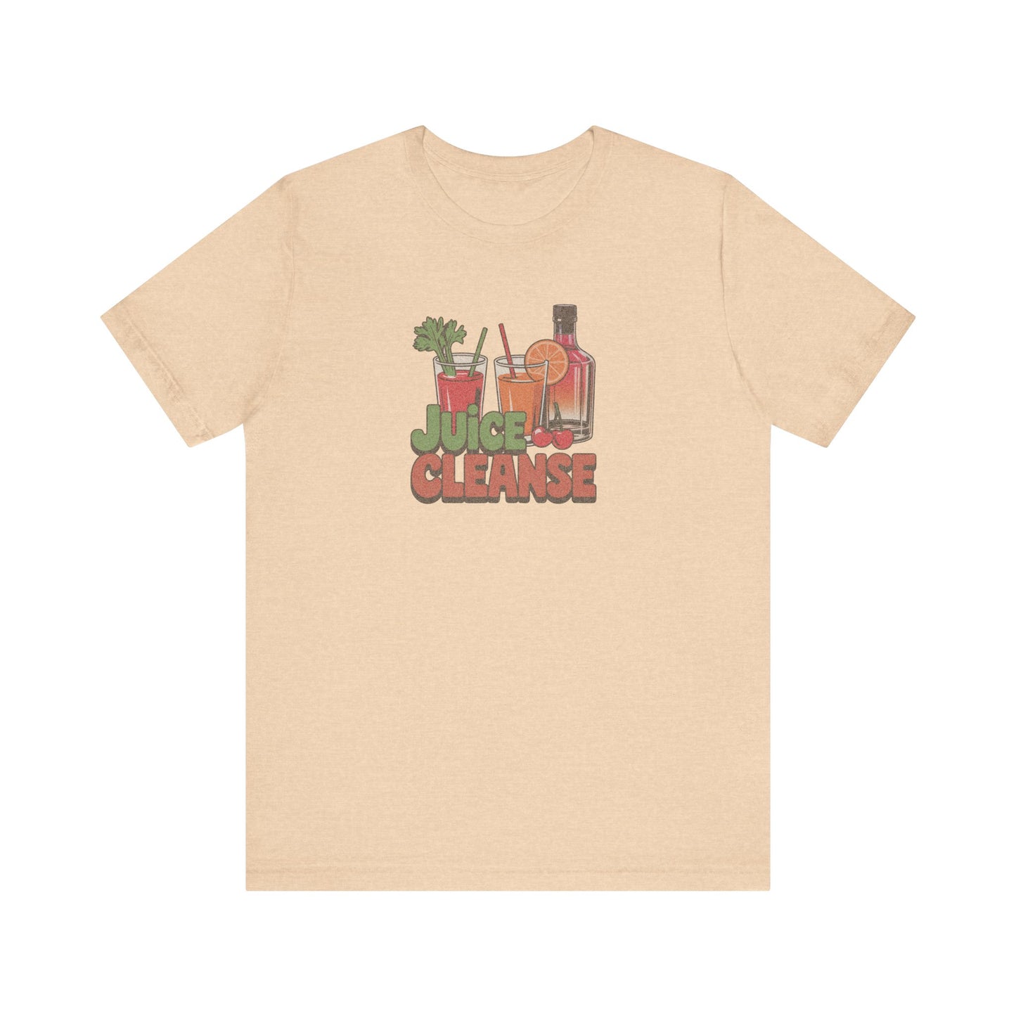 Juice Cleanse Liquid Diet — Boozy Brunch Retro Tee (Light)