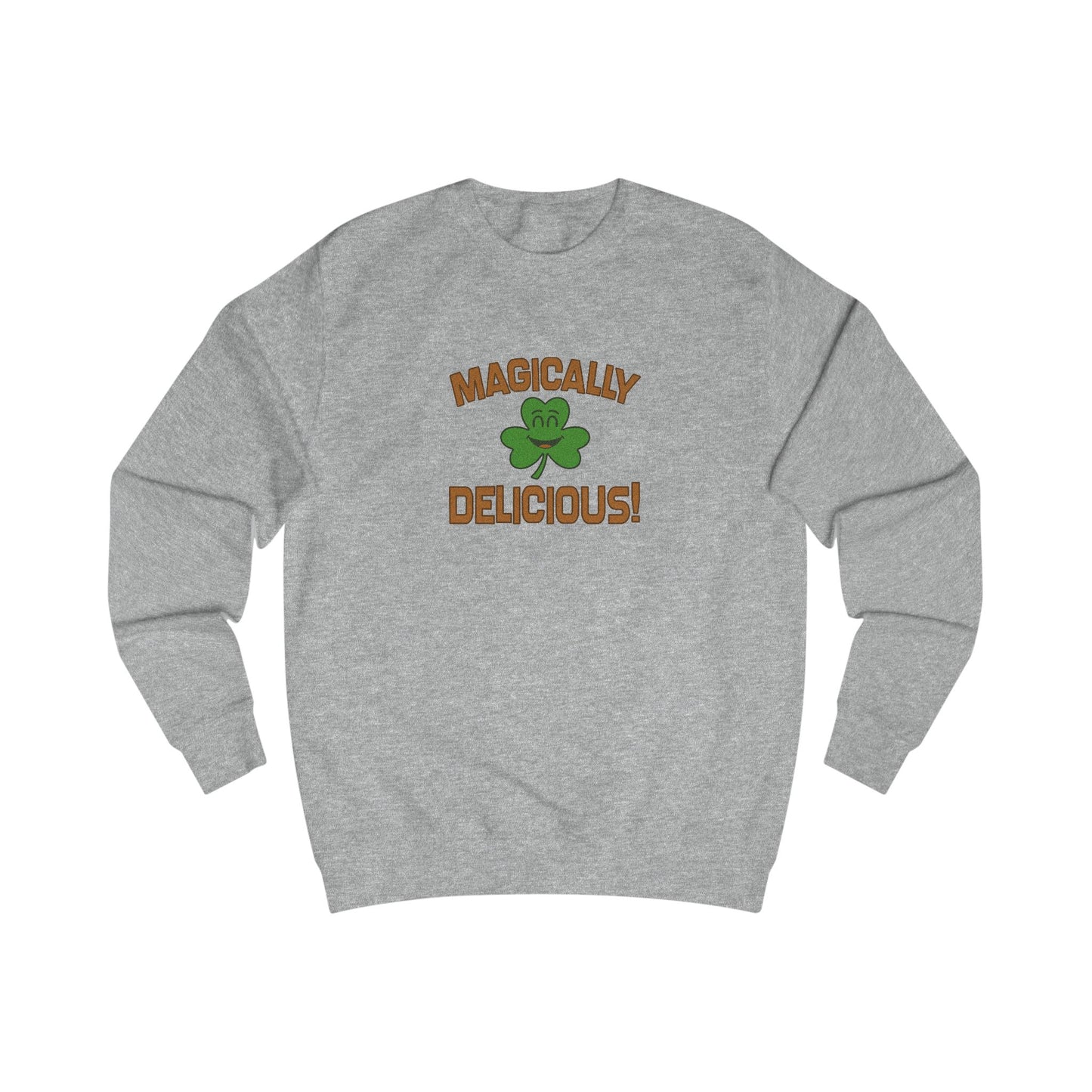 Magically Delicious — St. Patrick’s Retro Sweatshirt (Light)