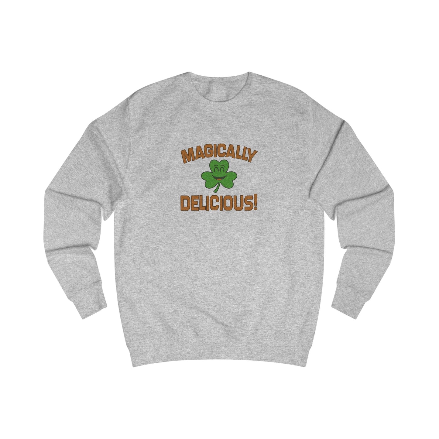 Magically Delicious — St. Patrick’s Retro Sweatshirt (Light)