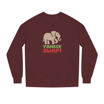 Yankee Swap! Christmas Party — Michael Scott Retro Sweatshirt (Dark)
