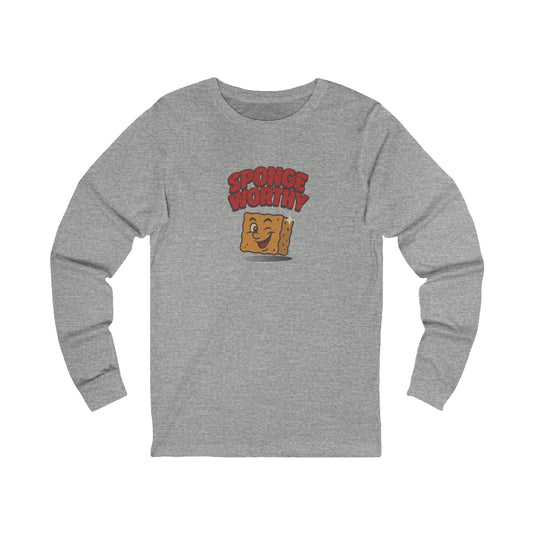 Spongeworthy — Seinfeld Retro Cartoon Long Sleeve (Light)