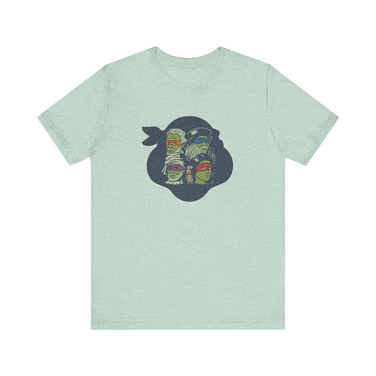 Renaissance Ninja Turtles — TMNT Retro Tee (Light)