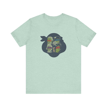 Renaissance Ninja Turtles — TMNT Retro Tee (Light)
