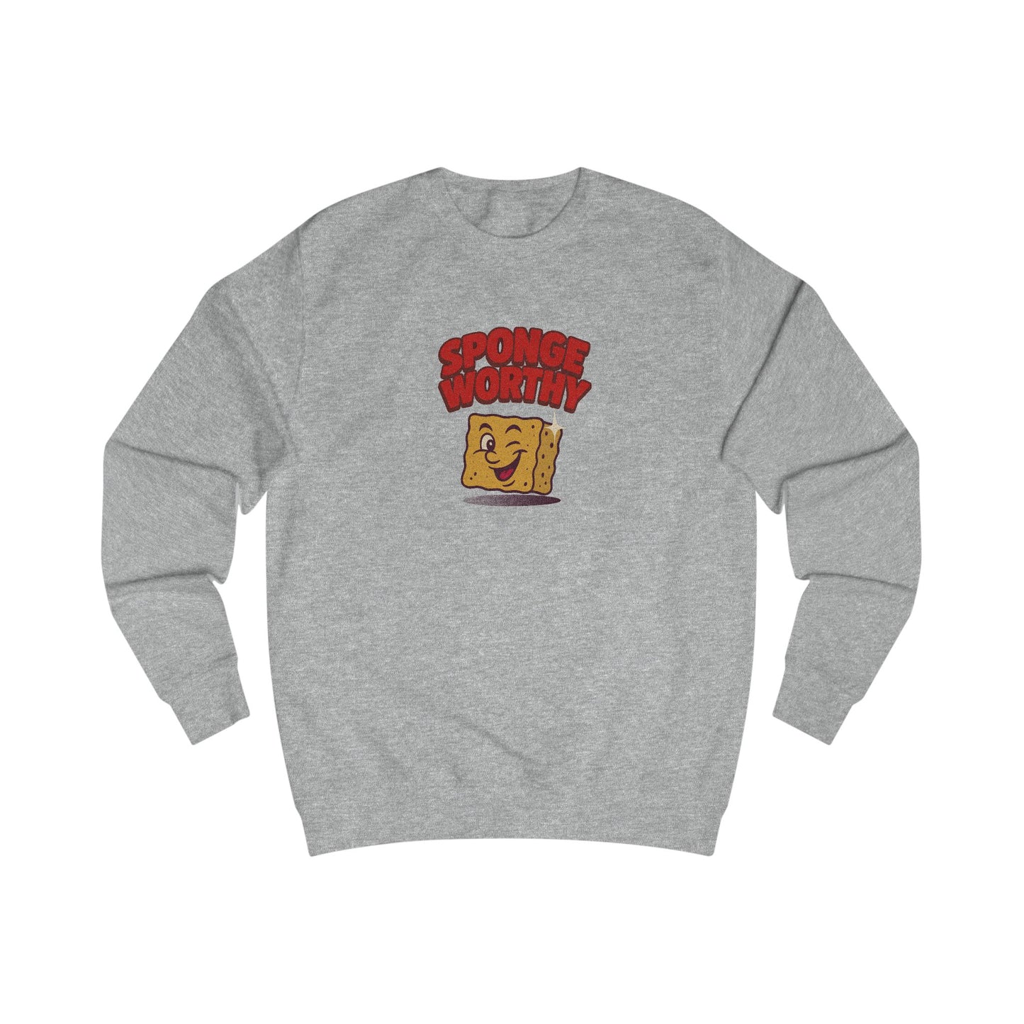 Spongeworthy — Seinfeld Retro Cartoon Sweatshirt (Light)
