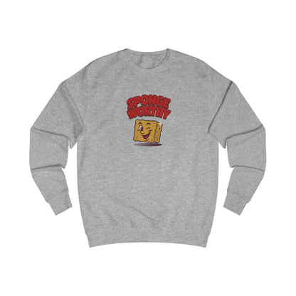 Spongeworthy — Seinfeld Retro Cartoon Sweatshirt (Light)