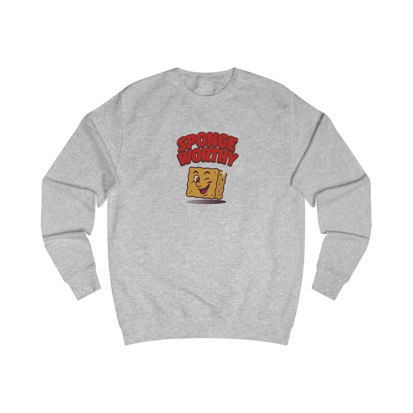 Spongeworthy — Seinfeld Retro Cartoon Sweatshirt (Light)