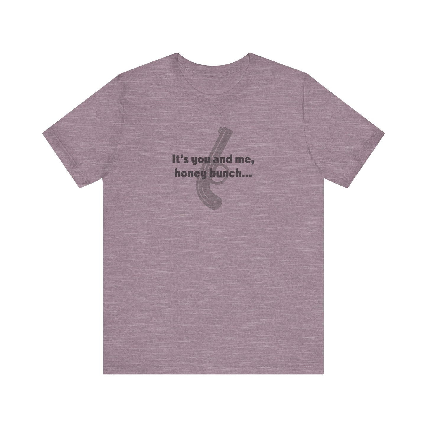It’s You and Me, Honey Bunch — Clue Retro Tee (Light)