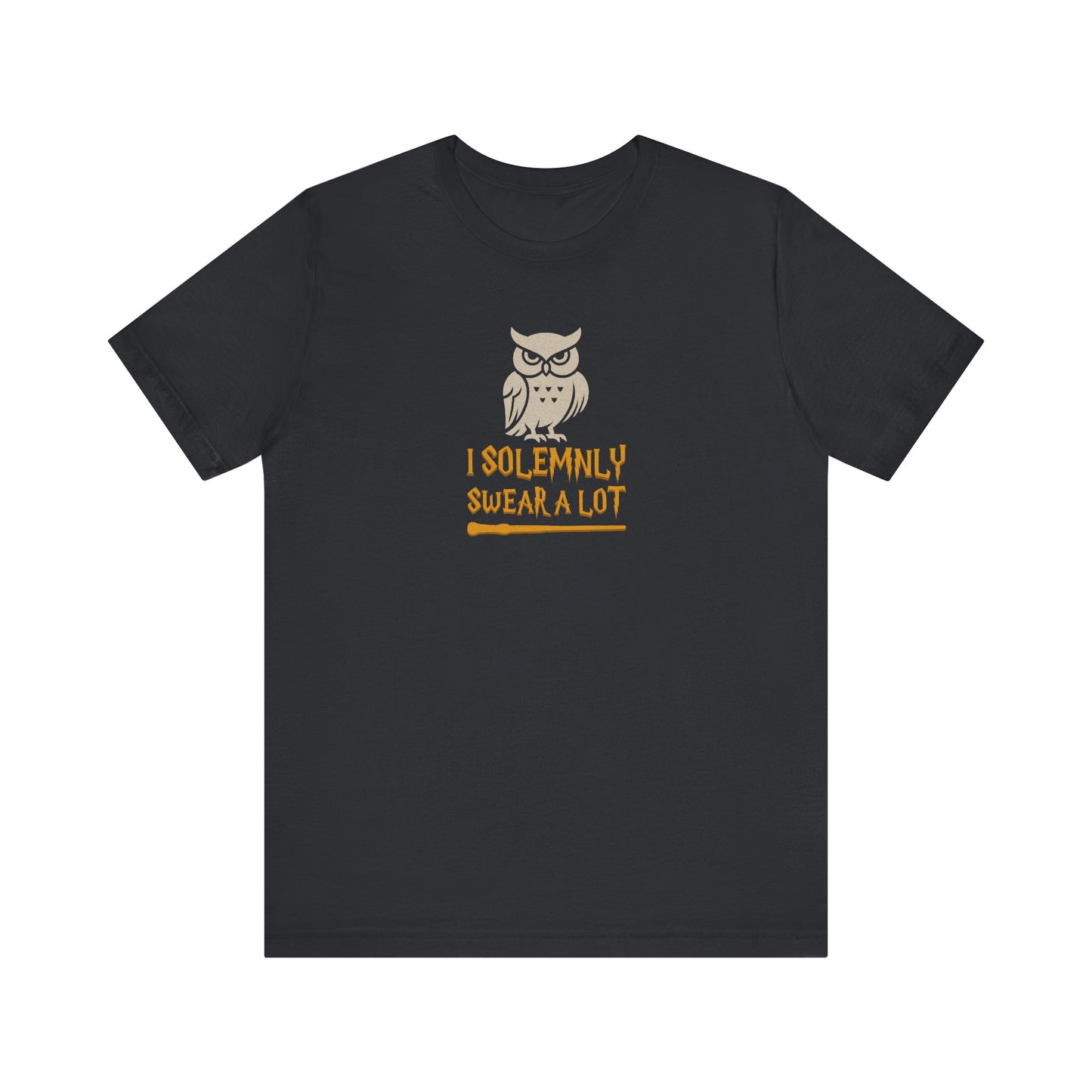 I Solemnly Swear a Lot — Harry Potter Retro Tee (Dark)