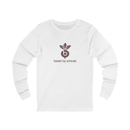 Beets by Schrute Parody Brand — The Office Long Sleeve (Light)