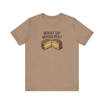 What Up, Moon Pie? — Big Bang Theory Retro Tee (Light)
