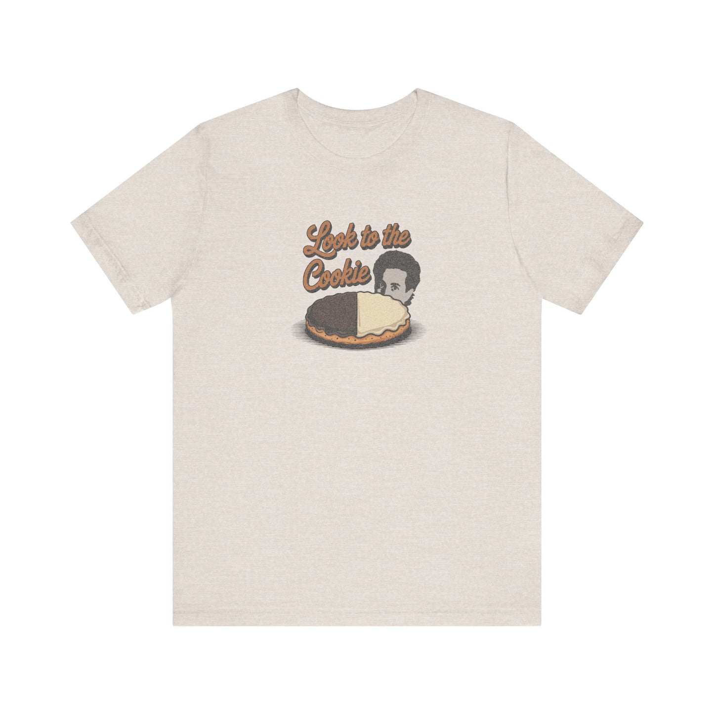 Look to the (Black-and-White) Cookie — Seinfeld Retro Tee (Light)