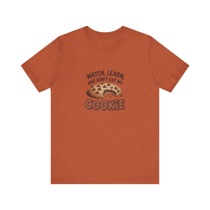 Don’t Eat My Cookie — Friends Phoebe Buffay Retro Tee (Light)