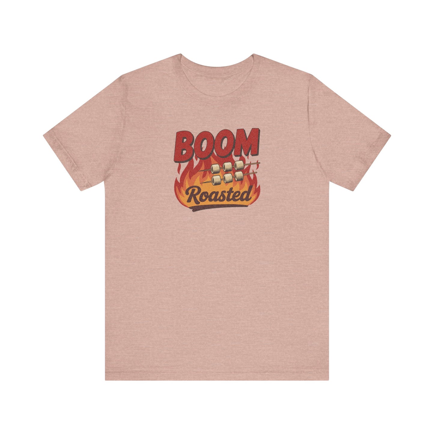 Boom, Roasted — Michael Scott Retro Tee (Light)