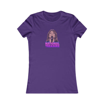 Kelly Clarkson: National Treasure — Kellyoke Retro Women's Tee (Dark)