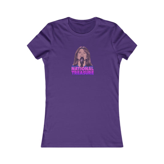 Kelly Clarkson: National Treasure — Kellyoke Retro Women's Tee (Dark)