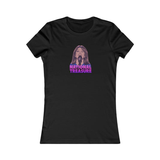 Kelly Clarkson: National Treasure — Kellyoke Retro Women's Tee (Dark)