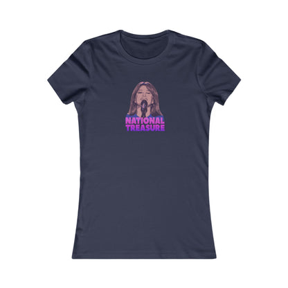 Kelly Clarkson: National Treasure — Kellyoke Retro Women's Tee (Dark)