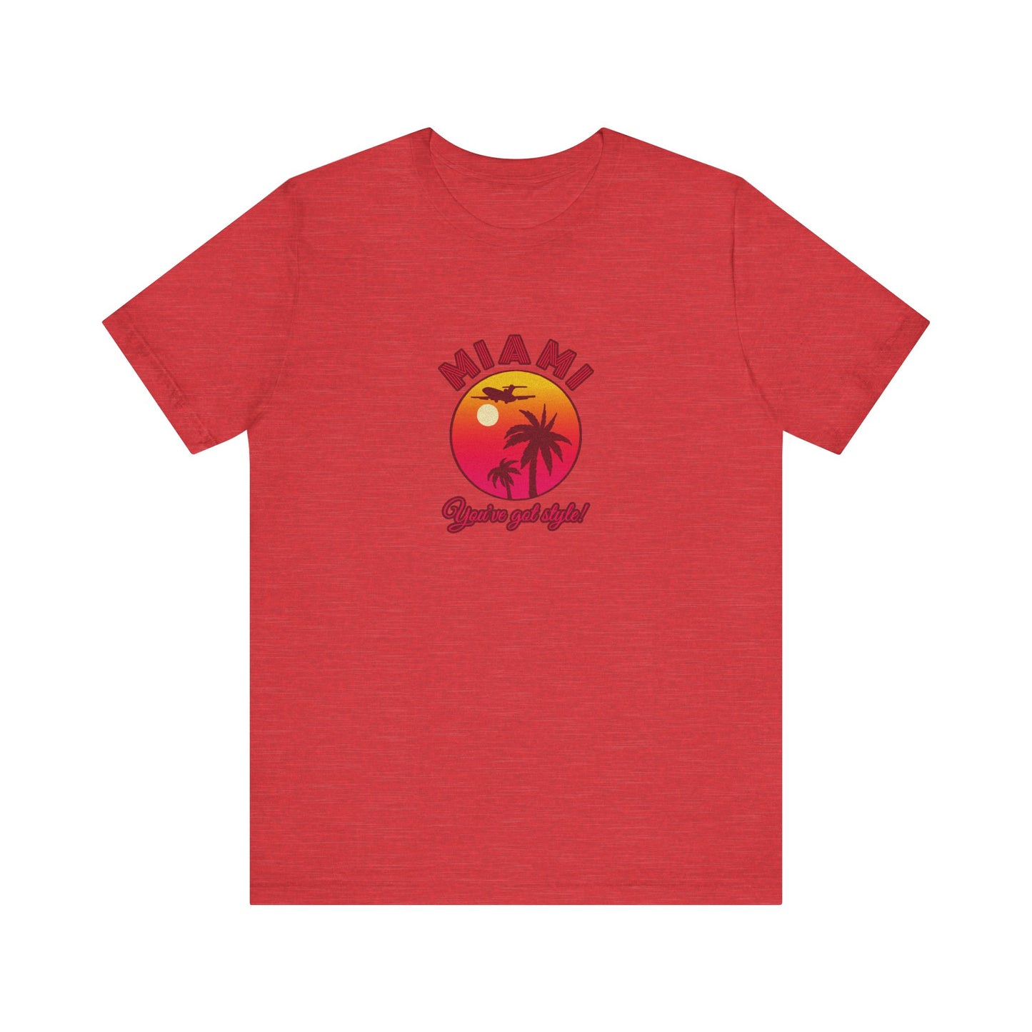Miami, You've Got Style! — Golden Girls Retro Tee (Light)