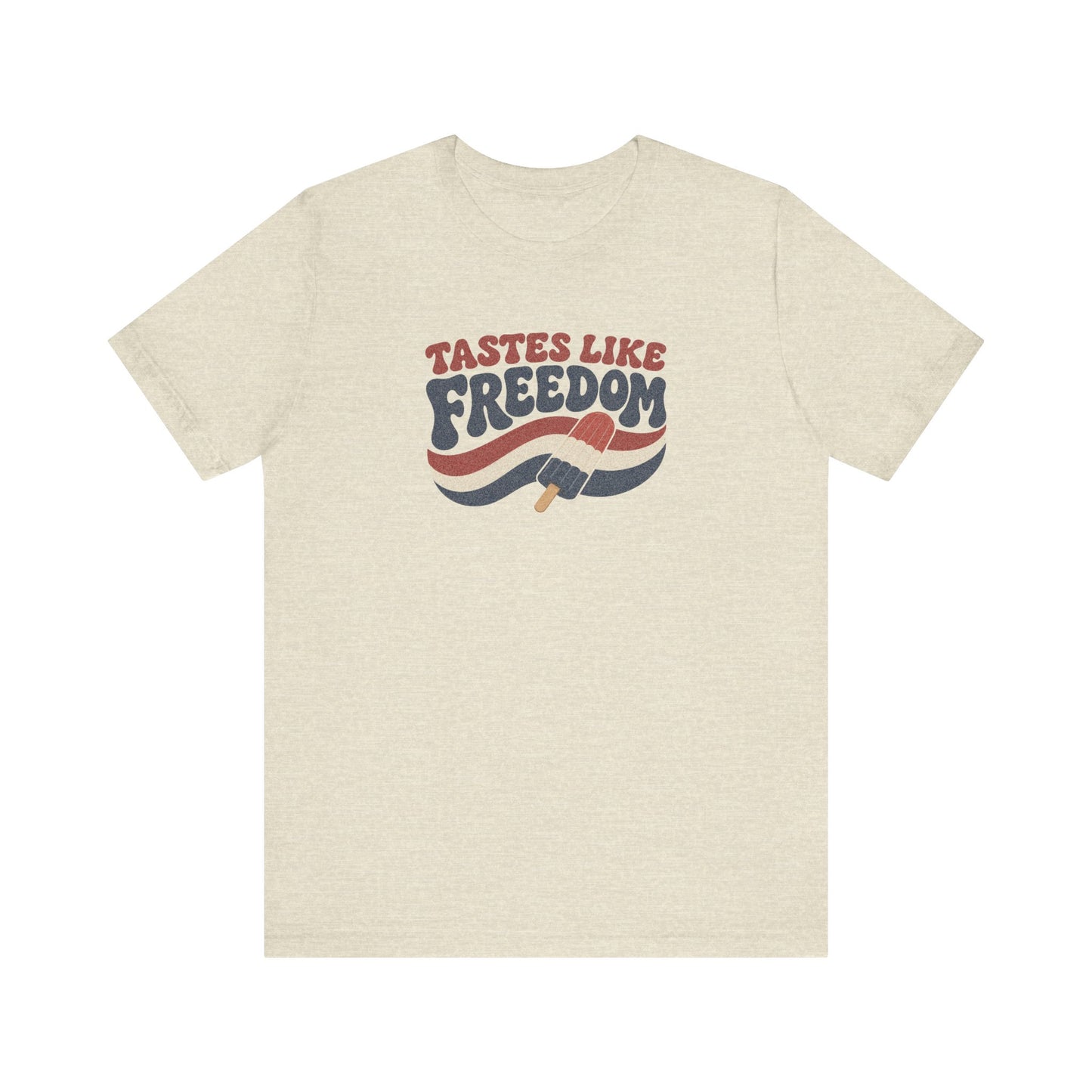 Tastes Like Freedom Shirt – 4th of July Ice Pop Tee