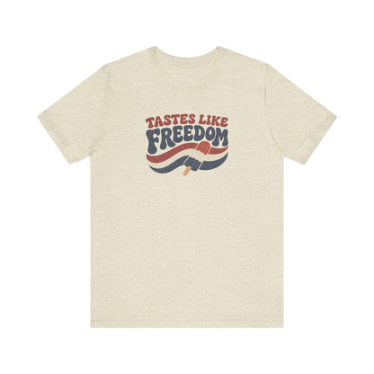 Tastes Like Freedom Shirt – 4th of July Ice Pop Tee