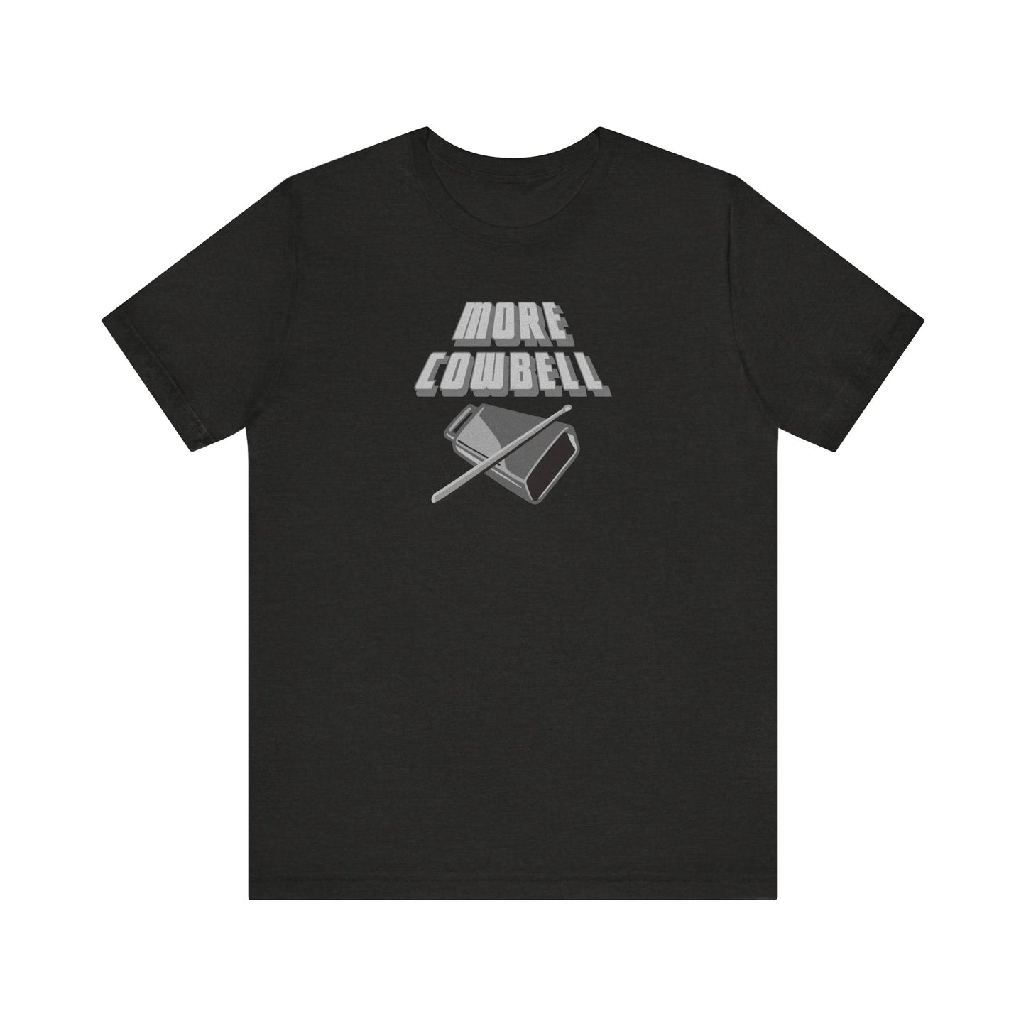 I Gotta Have More Cowbell! — SNL Sketch Retro Tee (Dark)
