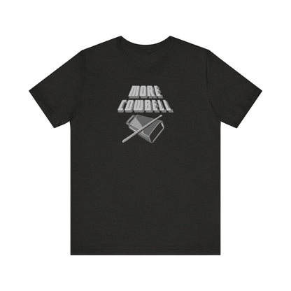 I Gotta Have More Cowbell! — SNL Sketch Retro Tee (Dark)
