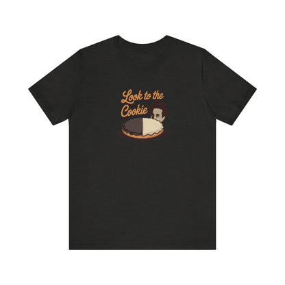 Look to the (Black-and-White) Cookie — Seinfeld Retro Tee (Dark)