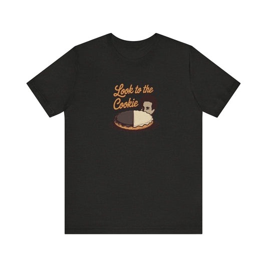 Look to the (Black-and-White) Cookie — Seinfeld Retro Tee (Dark)