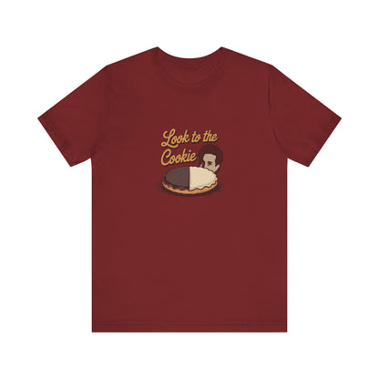 Look to the (Black-and-White) Cookie — Seinfeld Retro Tee (Dark)