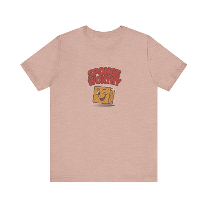 Spongeworthy — Seinfeld Retro Cartoon Tee (Light)