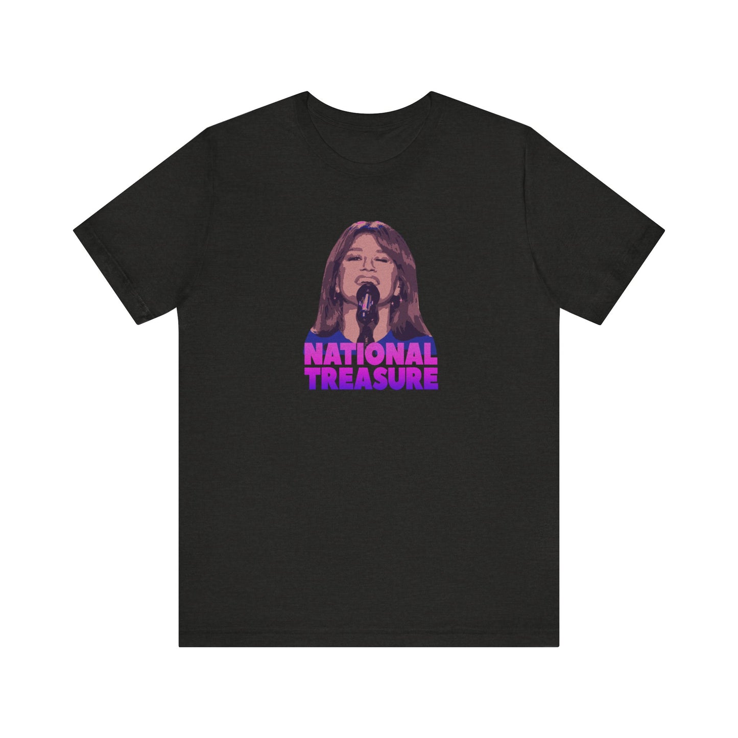 Kelly Clarkson: National Treasure — Kellyoke Retro Tee (Dark)