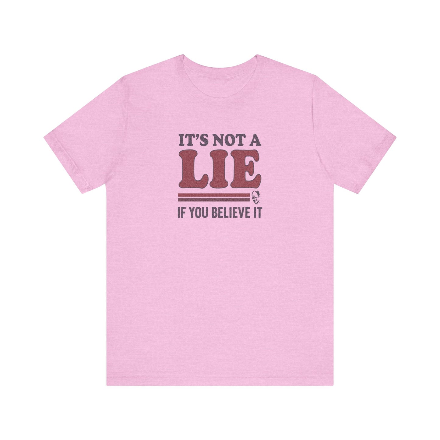 It’s Not a Lie, If You Believe It — George Costanza Retro Tee (Light)