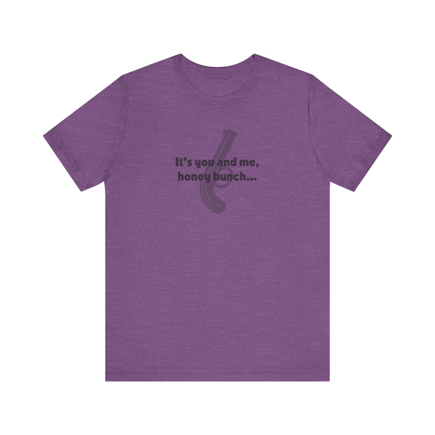 It’s You and Me, Honey Bunch — Clue Retro Tee (Light)