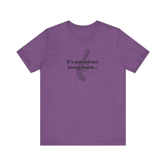 It’s You and Me, Honey Bunch — Clue Retro Tee (Light)