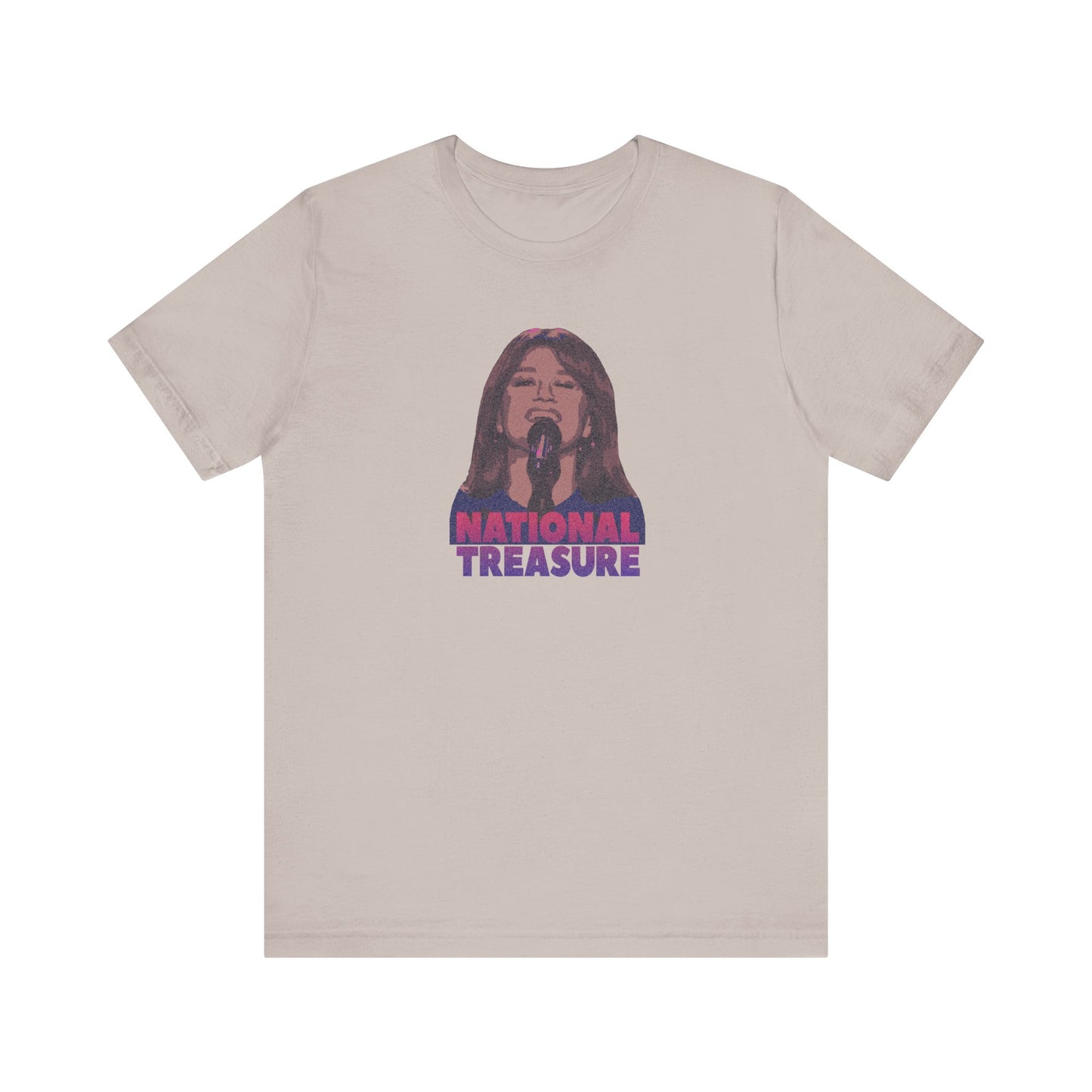 Kelly Clarkson: National Treasure — Kellyoke Retro Tee (Light)