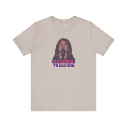 Kelly Clarkson: National Treasure — Kellyoke Retro Tee (Light)