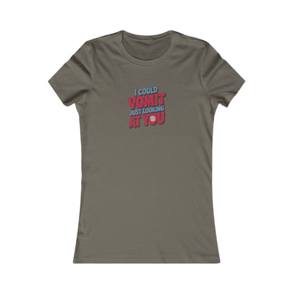 I Could Vomit Just Looking At You — Dorothy Zbornak Women's Tee (Dark)
