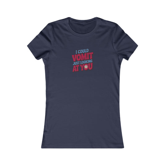 I Could Vomit Just Looking At You — Dorothy Zbornak Women's Tee (Dark)