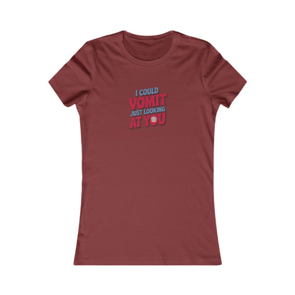 I Could Vomit Just Looking At You — Dorothy Zbornak Women's Tee (Dark)