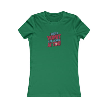 I Could Vomit Just Looking At You — Dorothy Zbornak Women's Tee (Dark)