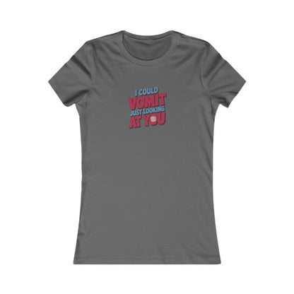 I Could Vomit Just Looking At You — Dorothy Zbornak Women's Tee (Dark)