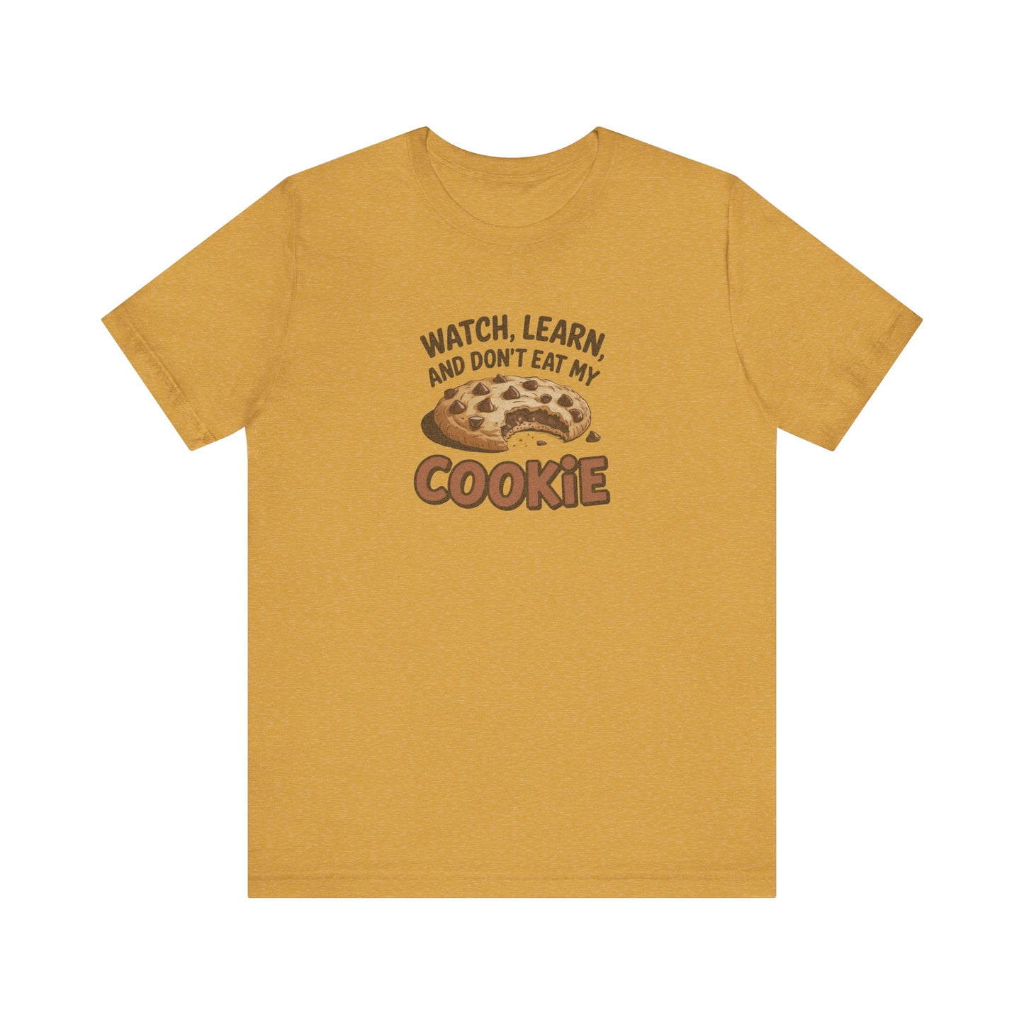 Don’t Eat My Cookie — Friends Phoebe Buffay Retro Tee (Light)