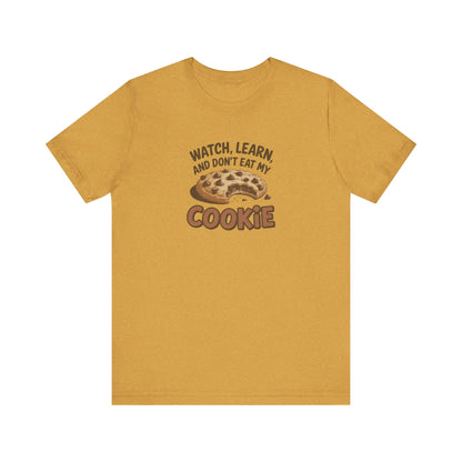 Don’t Eat My Cookie — Friends Phoebe Buffay Retro Tee (Light)