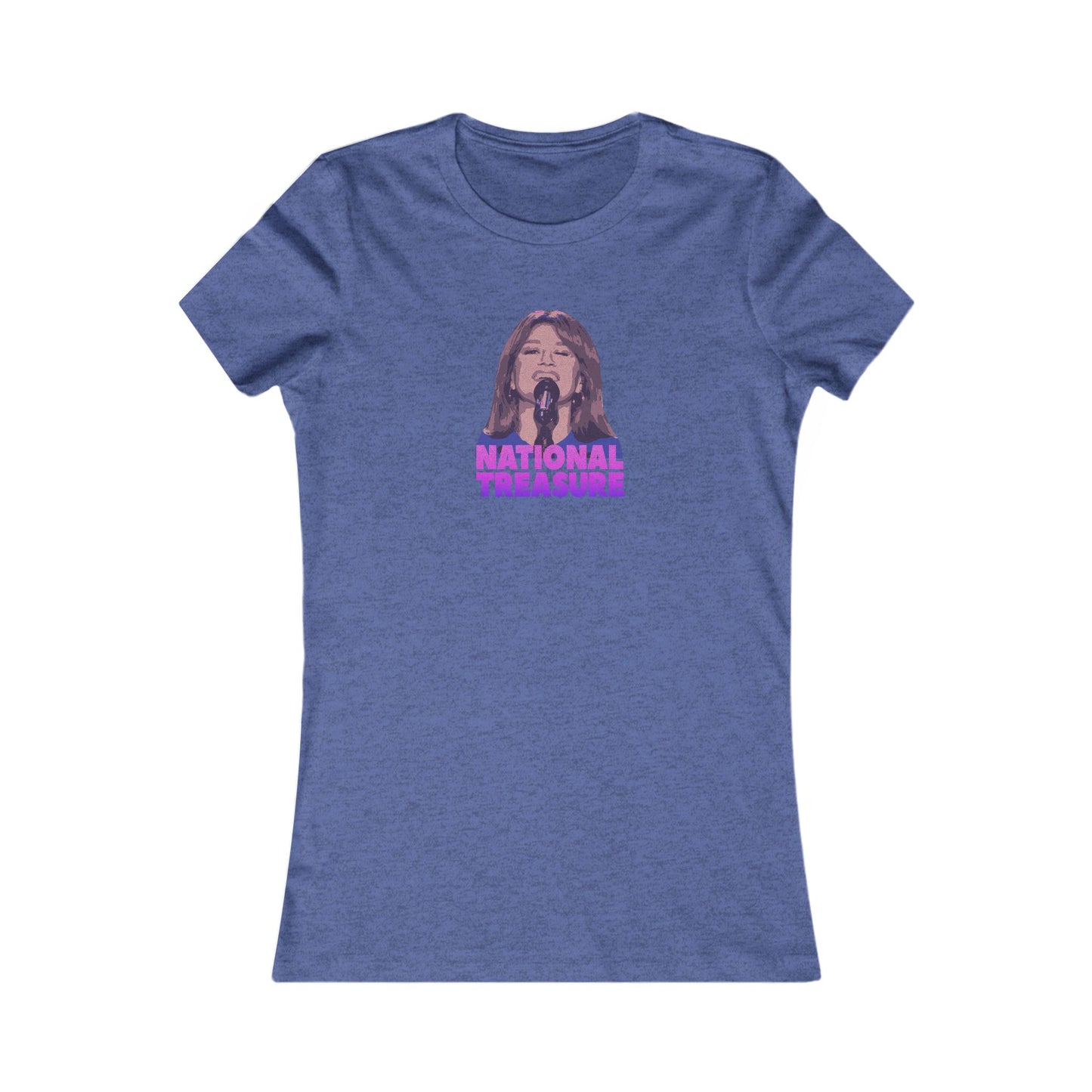 Kelly Clarkson: National Treasure — Kellyoke Retro Women's Tee (Dark)