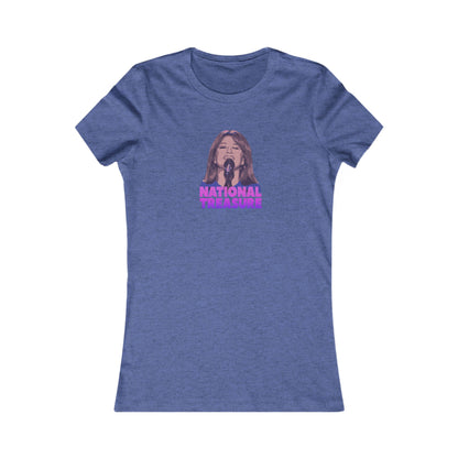 Kelly Clarkson: National Treasure — Kellyoke Retro Women's Tee (Dark)