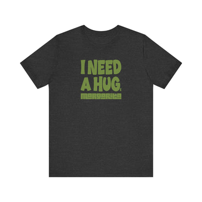 I Need a Huge Margarita – Bar Humor Retro Tee (Dark)