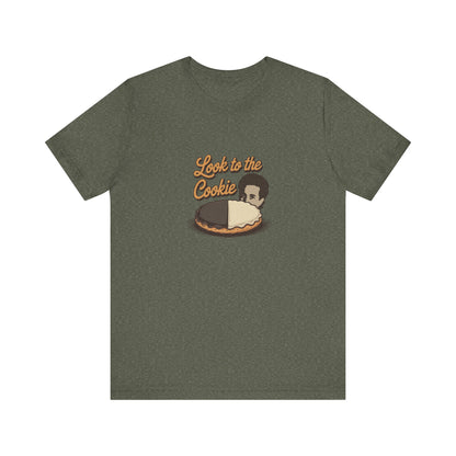 Look to the (Black-and-White) Cookie — Seinfeld Retro Tee (Dark)