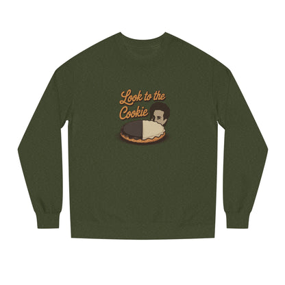 Look to the (Black-and-White) Cookie — Seinfeld Retro Sweatshirt (Dark)