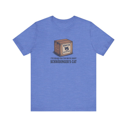 Schrödinger’s Cat — Big Bang Theory Retro Tee (Light)