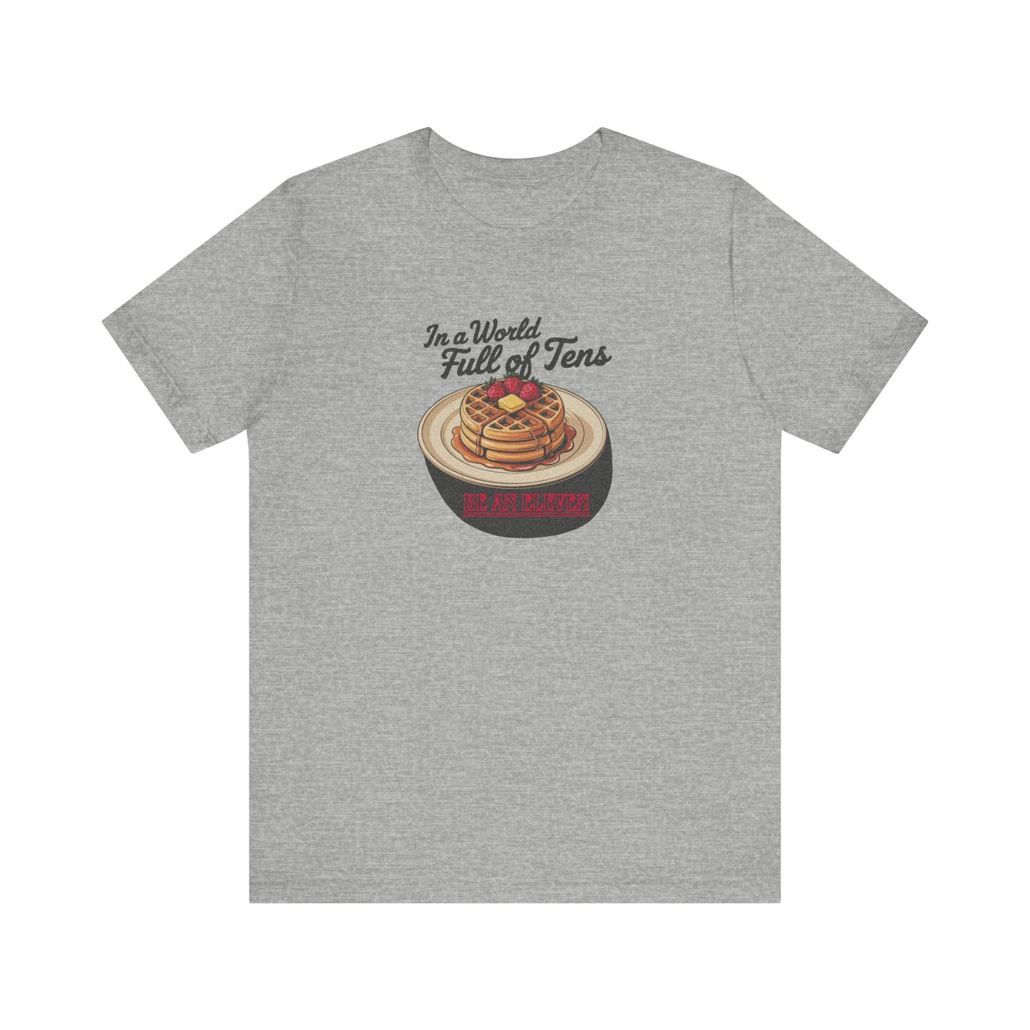 Be an Eleven — Stranger Things Retro Tee (Light)